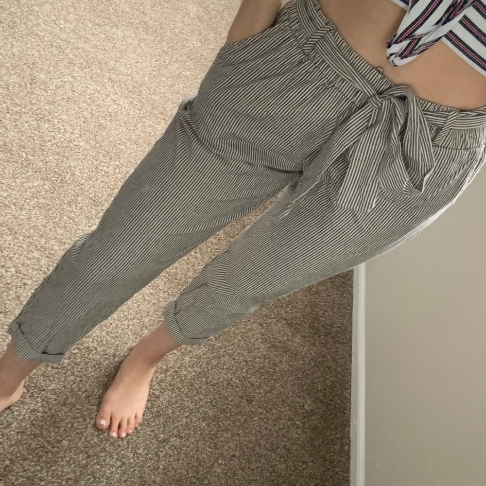 Stripes and bows ❤️ pants